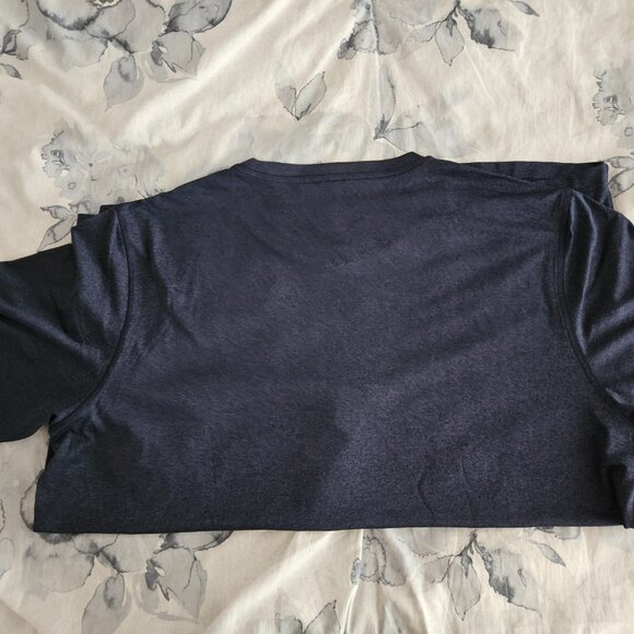 Men's - Fila dark blue t-shirt - Picture 3 of 5